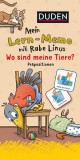 Mein Lern-Memo mit Rabe Linus - Wo sind meine Tiere?