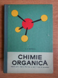 Costin D. Nenitescu - Chimie organica. Manual pentru clasa a XI-a