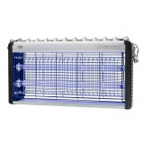 Cumpara ieftin Lampa UV anti insecte Esperanza Swift, 30W, 2500V, 50Hz-60Hz, 220V-240V, 48,5 x 7,5 x 25cm, alb, RESIGILAT