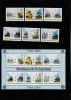 Laos (Lao PDR) 2005 - 50 ani Europa CEPT,serie 6 valori si bloc 6 valori nedantelate,MNH Mi.1973B-1978B , Bl.194B, Organizatii internationale, Nestampilat