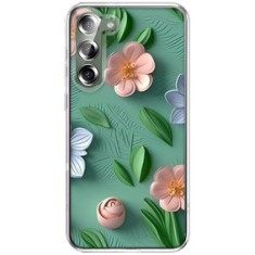 Husa personalizata pentru samsung galaxy s24, magsafe flower medley 9 foto
