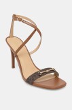 MICHAEL Michael Kors sandale Lena culoarea maro, 40S5LEHS1B.227