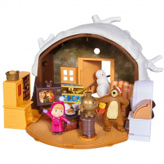 Jucarie Simba Masha and the Bear Winter Bear&amp;#039;s House foto