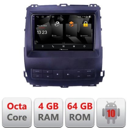 Navigatie Toyota Prado J120 2002-2009 5510- j120 Android Octa Core 720p 4+64 DSP 360 camera carplay android auto CarStore Technology