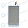 Panou tactil Huawei Ascend G730 Digitizer alb