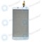 Panou tactil Huawei Ascend G730 Digitizer alb