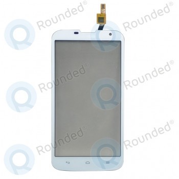 Panou tactil Huawei Ascend G730 Digitizer alb