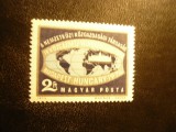Serie 1 valoare Ungaria 1974 - Congres Economic Mondial Budapesta