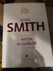 Avutia Natiunilor -Adam Smith foto