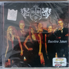 RBD Rebel - Nuestro Love , cd sigilat cu muzică Rock , Latino