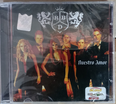 RBD Rebel - Nuestro Love , cd sigilat cu muzică Rock , Latino foto