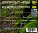 Bach: Sonatas &amp; Partitas | Giuliano Carmignola, Clasica, Deutsche Grammophon