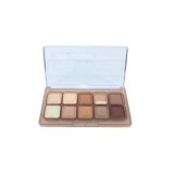 Paleta fard 10 culori, Merrycolor, Mood Keyboard, 02