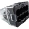 Set 50 buc clema legatura 8 fire conectare rapida 1-2.5mm2 24A