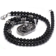 LANT CU PANDANTIV INOX -LION KING- LC68