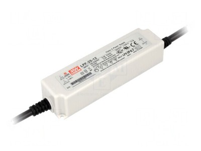 Alimentator LED 25,2W 12V 2,1A IP67 foto