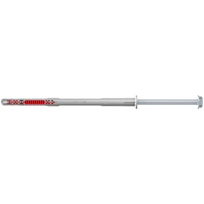 Diblu cu surub fischer DuoXpand 10 X 180 FUS otel zincat pentru fixare de cadre, 50 buc