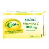 Vitamina C 1000mg Beres 30cpr, BERES PHARMACEUTICALS