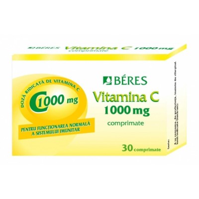 Vitamina C 1000mg Beres 30cpr foto