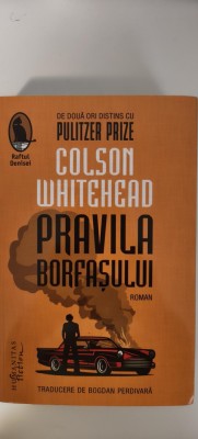 Colson Whitehead - Pravila borfasului foto