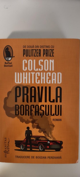 Colson Whitehead - Pravila borfasului
