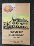 PORUNCILE PRIMARIEI NASAUD 1863-1867