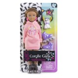 COROLLE SET MUZICA SI MODA PAPUSA MELODY 28CM SuperHeroes ToysZone