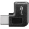 Adaptor USB 3.1 TYPE C - TYPE C 90 Grade 5Gbps potrivit pentru MacBook Goobay 45402