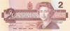 Bancnota Canada 2 Dolari 1986 - P94b UNC ( vezi descriere )