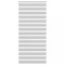 Jaluzea tip zebra gri deschis lățime țesătură 105,9cm poliester