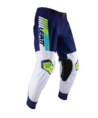 Pantaloni Leatt 4.5 Blue Marine White foto