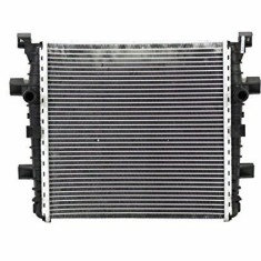 Radiator racire Audi Q7 (4L), 05.2010-08.2015, motor 3.0 V6 TFSI, 200/206/245 kw, benzina, cutie automata, cu AC, Radiator aditional 290x291x26 mm, a