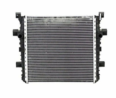 Radiator racire Audi Q7 (4L), 05.2010-08.2015, motor 3.0 V6 TFSI, 200/206/245 kw, benzina, cutie automata, cu AC, Radiator aditional 290x291x26 mm, a foto