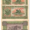 SV * Grecia 20 DRAHME 1940 * Serii Consecutive +/- AUNC