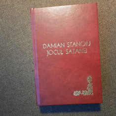 Jocul Satanei Damian Stanoiu LEGATA DE LUX