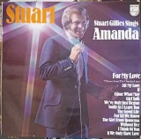 Vinil LP Stuart Gillies - Stuart (1973) Folk Pop Rock Philips - Amanda, Girl From Ipanema