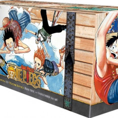 One Piece Box Set 2: Skypiea and Water Seven, Volumes 24-46