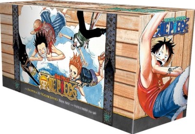 One Piece Box Set 2: Skypiea and Water Seven, Volumes 24-46 foto