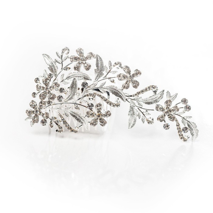Accesoriu Par Mireasa tip Pieptan Par Mireasa Kate