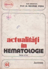 Actualitati in hematologie foto