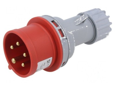 Conector alimentare AC mufă tată 16A IEC 60309 IP44 PIN 5 foto
