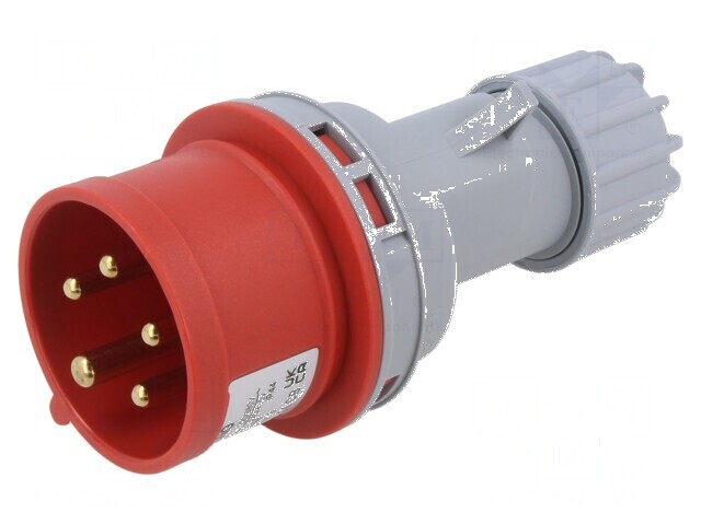 Conector alimentare AC mufă tată 16A IEC 60309 IP44 PIN 5