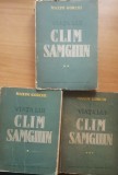 VIATA LUI CLIM SAMGHIN 3 VOL. - MAXIM GORKI, 1951