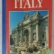 BAEDEKER &#039;S ITALY , GUIDE , 1999 , PREZINTA URME DE INDOIRE SI DE UZURA