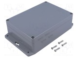 Carcasă universală GAINTA 121mm X 171mm Y 55mm Z cu lame de fixare