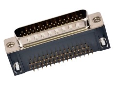 Conector D-Sub HD 44 PIN Mufă Tată pentru PCB, THT, Ecranat