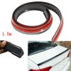 Eleron din cauciuc tip M NEGRU 1,5m x 3.5cm Automotive TrustedCars, Oem