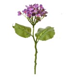 Cumpara ieftin Set 3 Hortensii artificiale violet verzi 19x10x37 cm