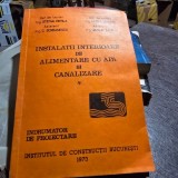 Instalatii interioare de alimentare cu apa si canalizare - Stefan Vintila vol.I