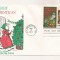 Plic FDC SUA - Merry Christmas - First day of Issue, necirculat 1971